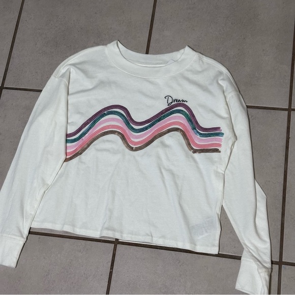 Gap & Carter’s Girls Kids Blouses long sleeve Top size M(8). - Picture 4 of 6